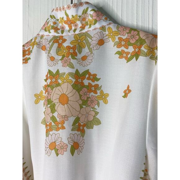 BEULAH Tuckernuck Leila Floral Dress US MEDIUM - Picture 14 of 16